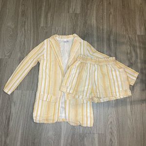Blazer/short set